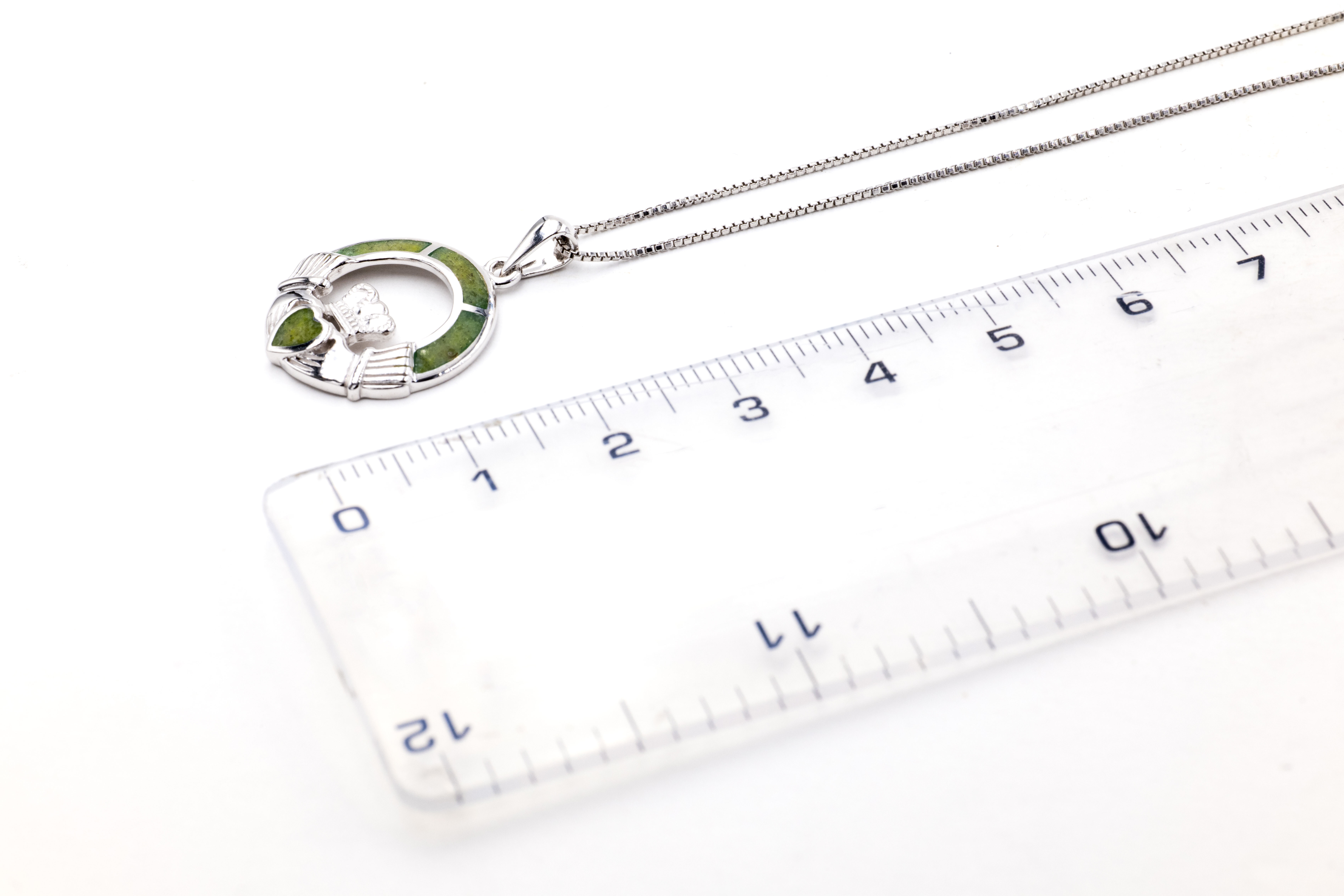 Attractive Sterling Silver Claddagh Gift Set For Women