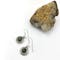 Sterling Silver Connemara Marble Drop Earrings - Gallery