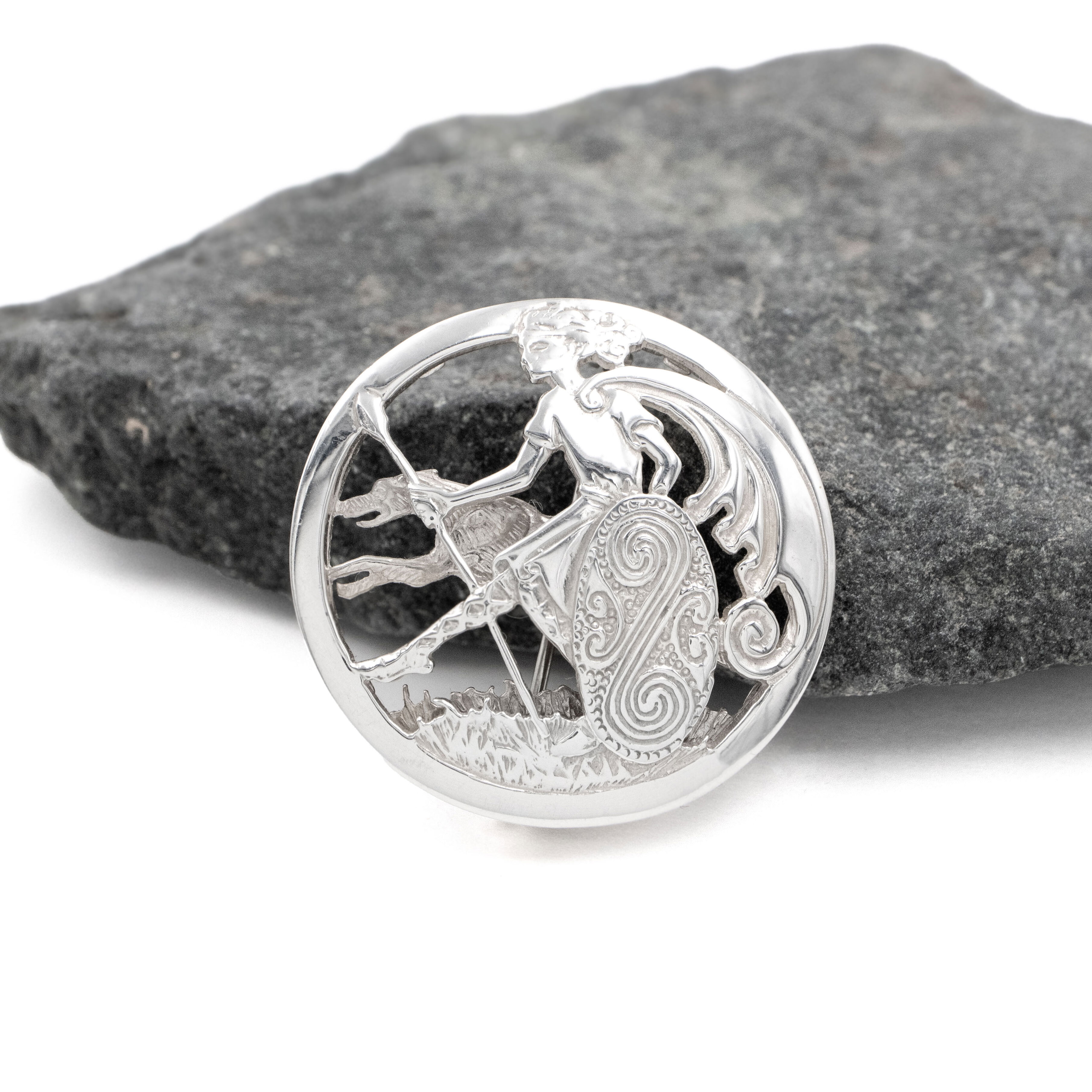 Cú Chulainn Brooch