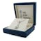 Striking Sterling Silver Trinity Knot Gift Set For Women. In Luxury Packaging. - Gallery