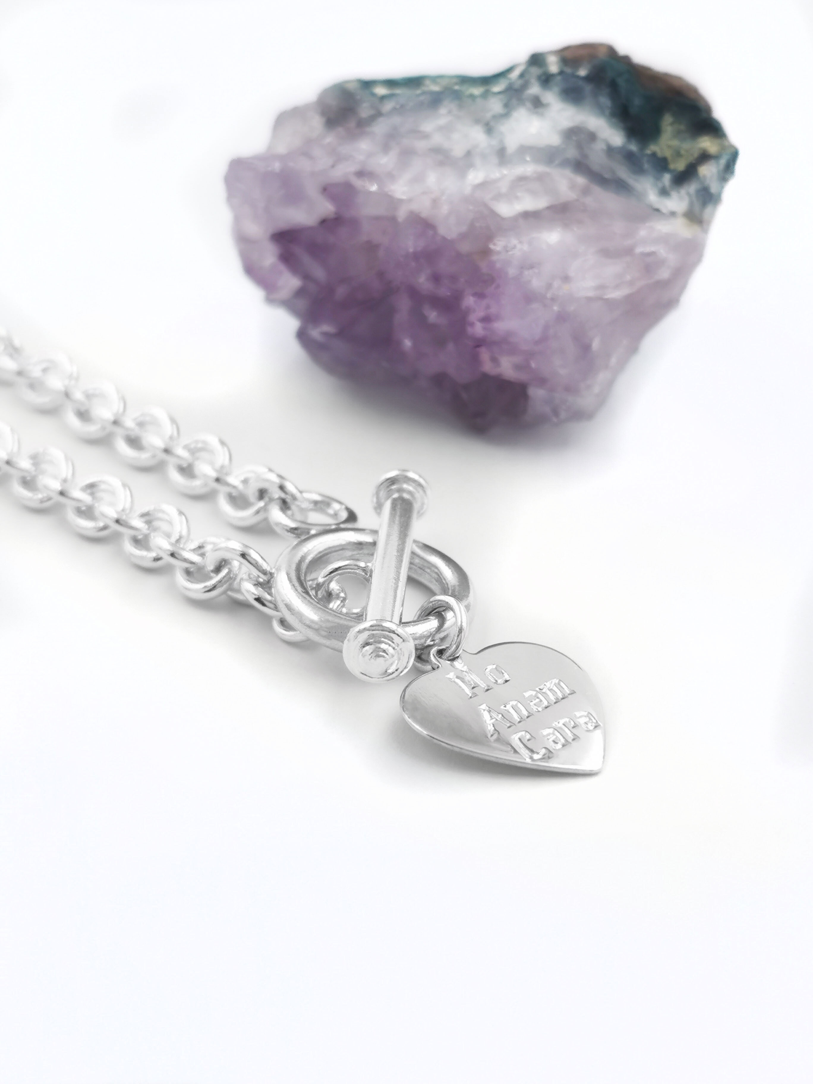 Irish Sterling Silver Mo Anam Cara Necklace For Women