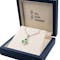 Authentic Sterling Silver Shamrock Gift Set For Women - Gallery