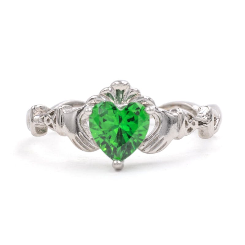 Claddagh Ring Polished Sterling Silver Claddagh Ring Polished Sterling Silver