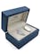Real Sterling Silver Triskele & Newgrange Cufflinks For Men. In Luxury Packaging. - Gallery