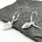 Irish Sterling Silver Irish Harp Earrings For Women - Gallery