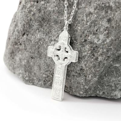 Heirloom Clonmacnoise Cross of Scriptures