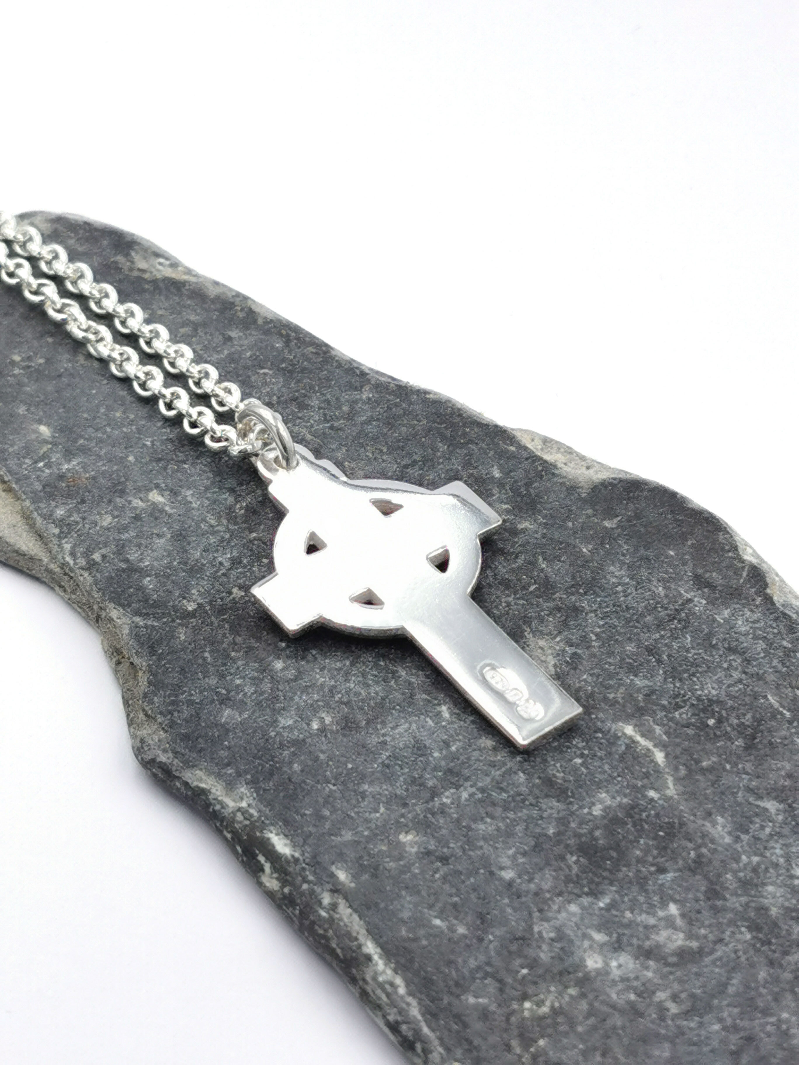 History Of Ireland - Reverse of Pendant