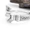Mens Genuine Oxidized Sterling Silver Claddagh & Celtic Knot Gift Set - Gallery