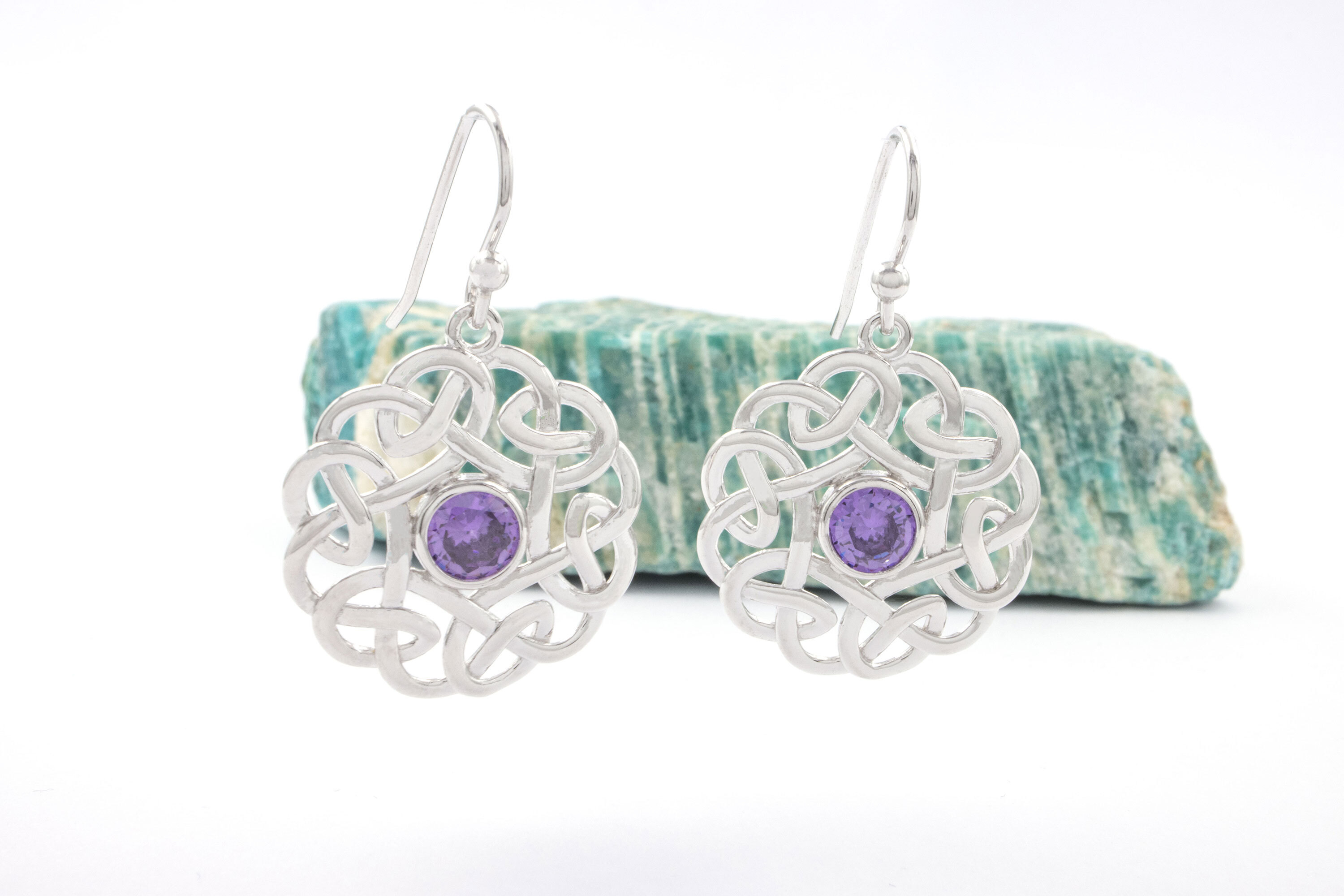 Womens Celtic Knot Gift Set in Real Sterling Silver