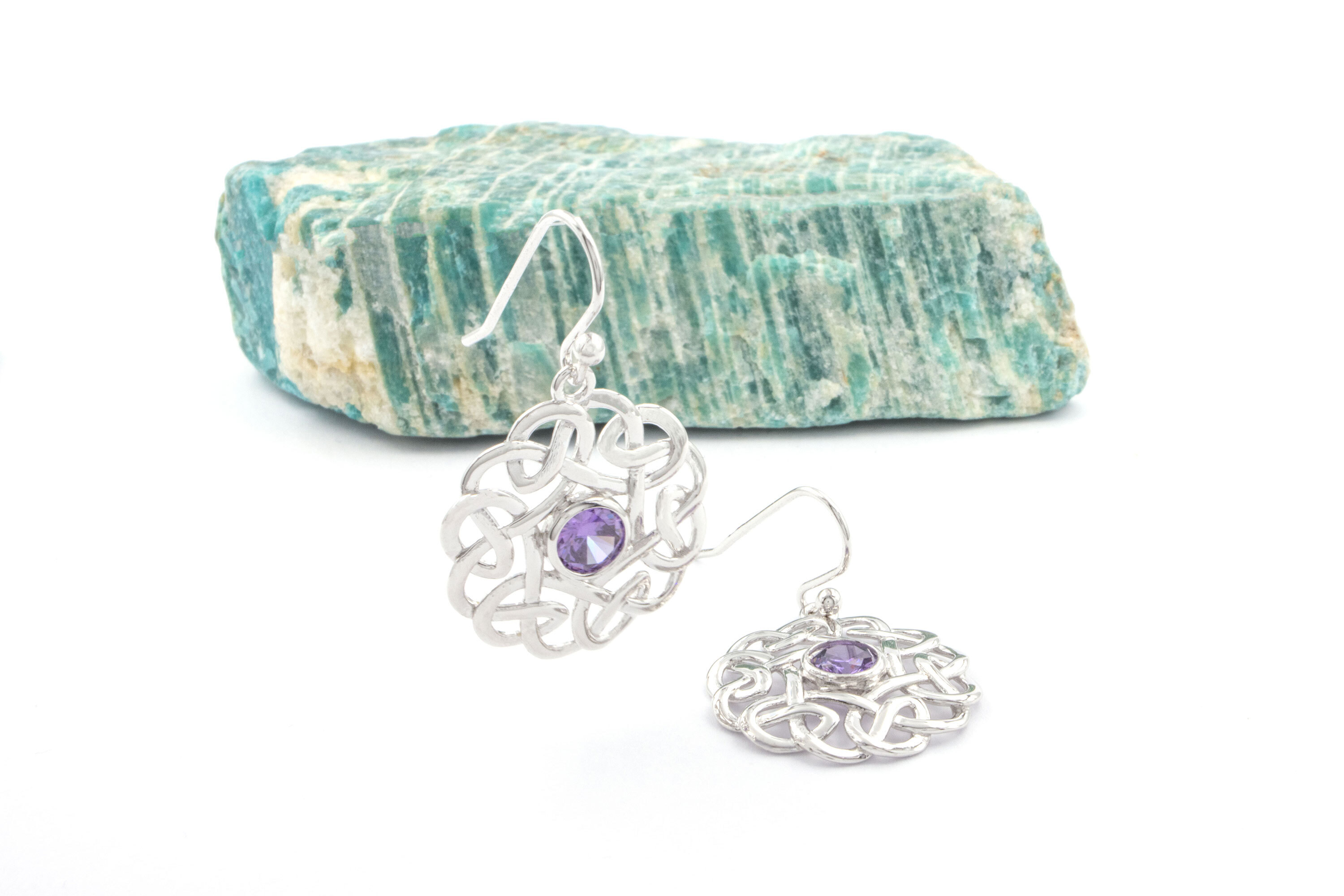 Real Sterling Silver Celtic Knot Gift Set For Women