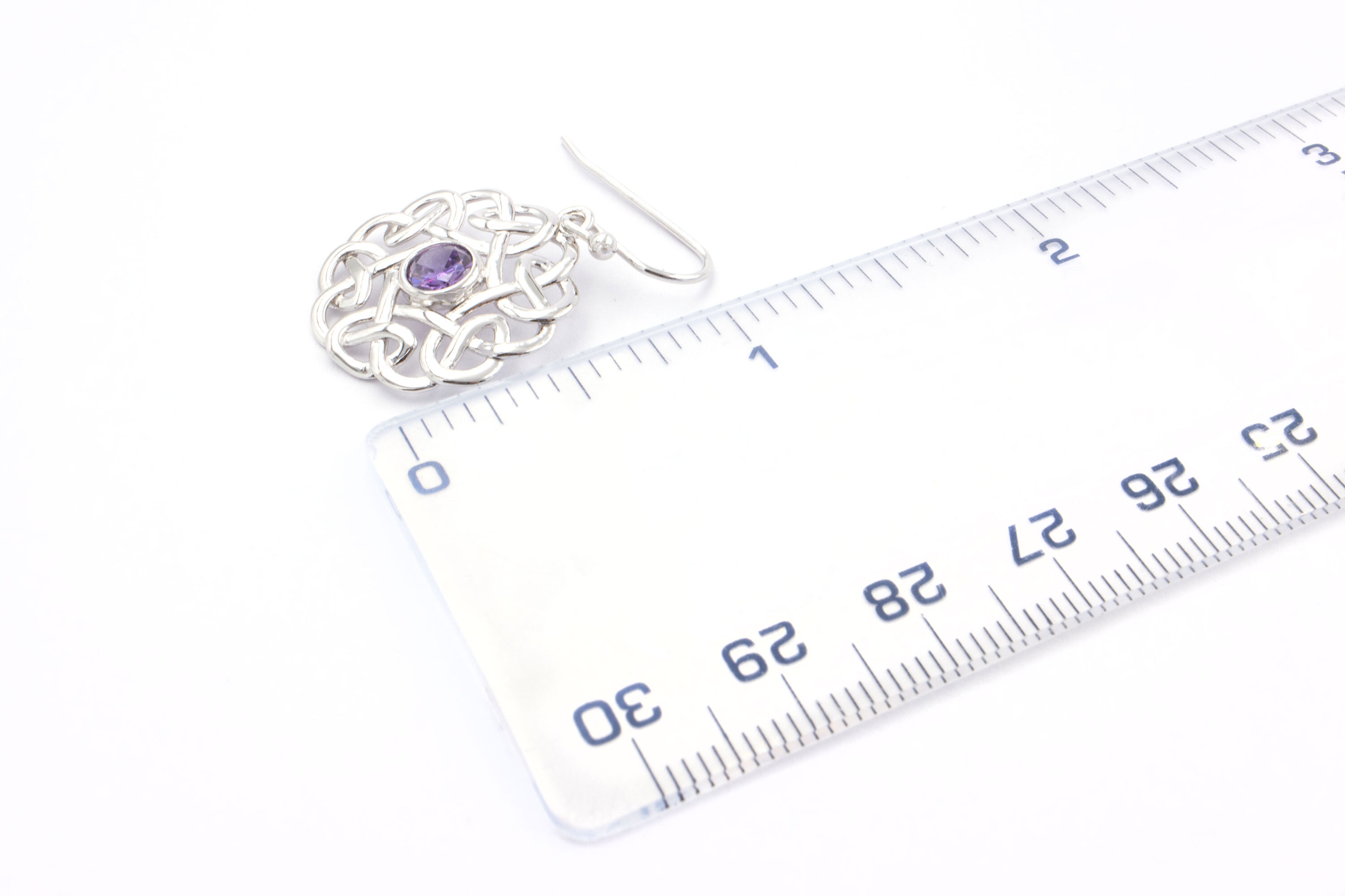 Womens Sterling Silver Celtic Knot Gift Set