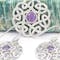 Genuine Sterling Silver Celtic Knot Earrings For Women - Gallery