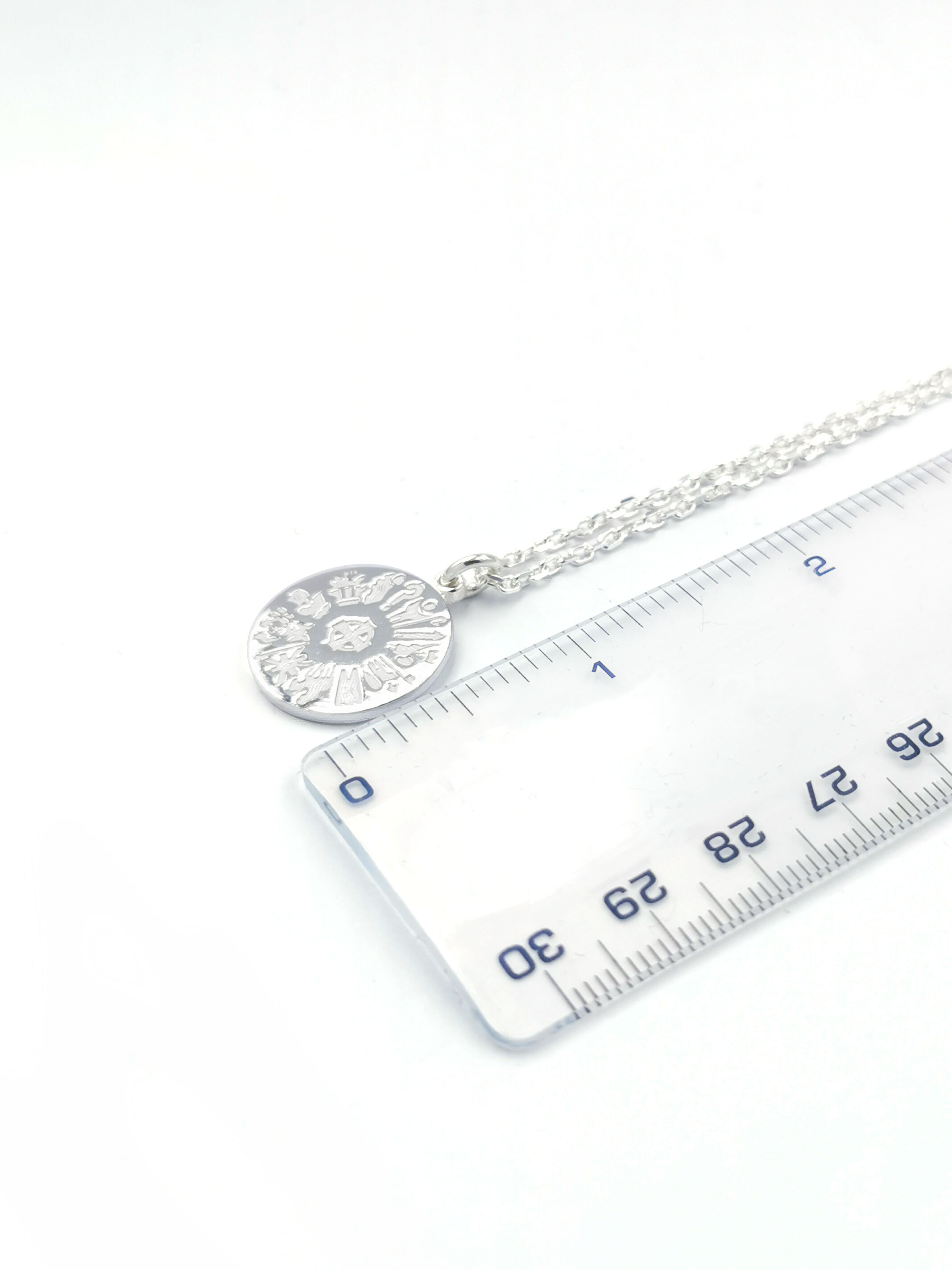 Sterling Silver Round History Of Ireland Pendant.,… My Irish Jeweler