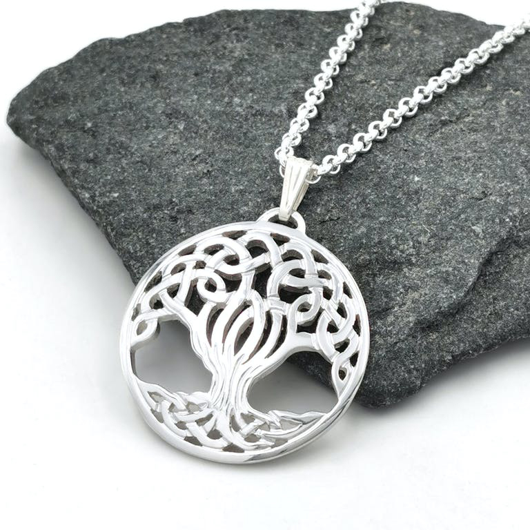 Handcrafted Tree Of Life Necklace