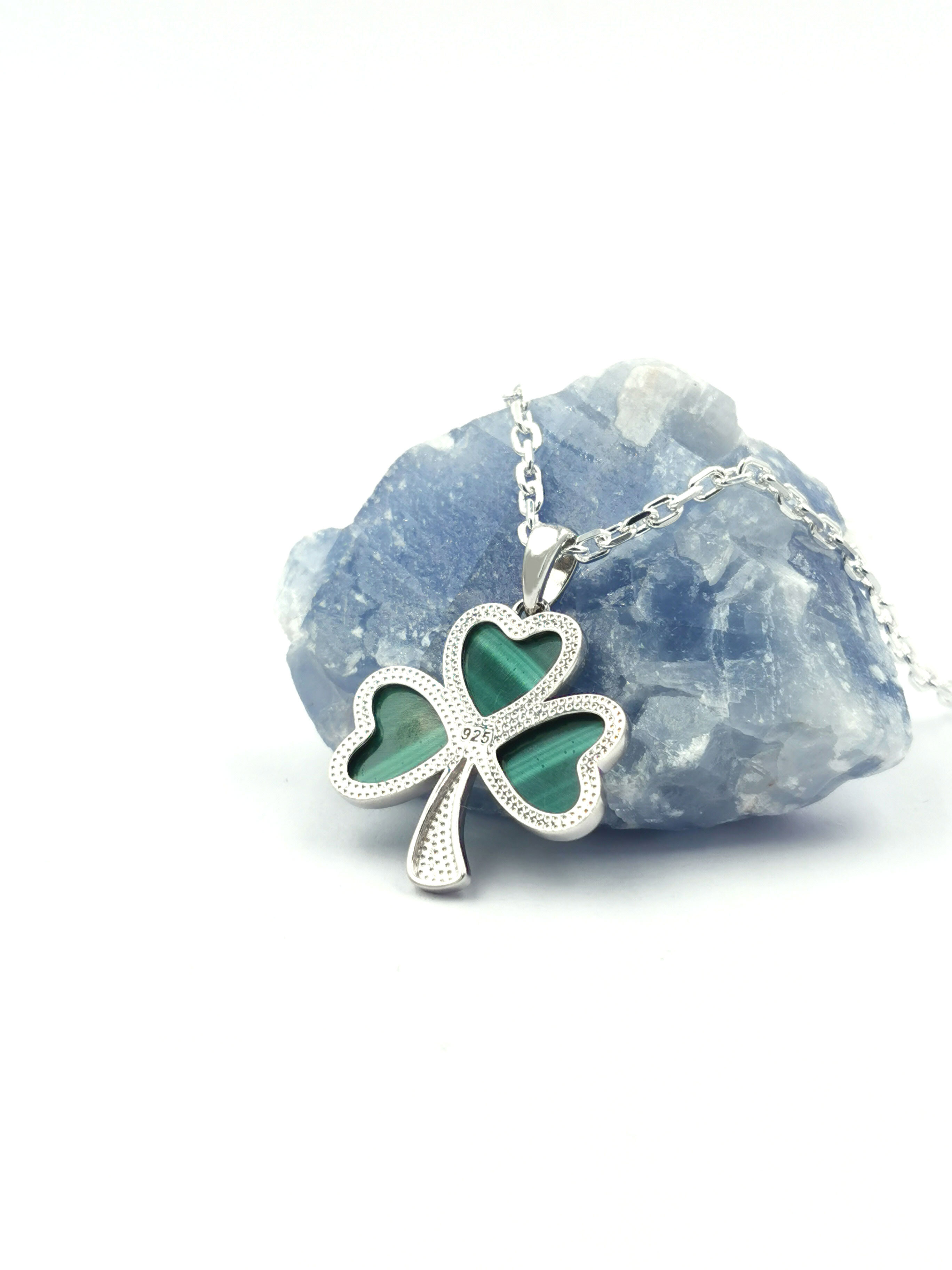 Shamrock - Reverse of Pendant