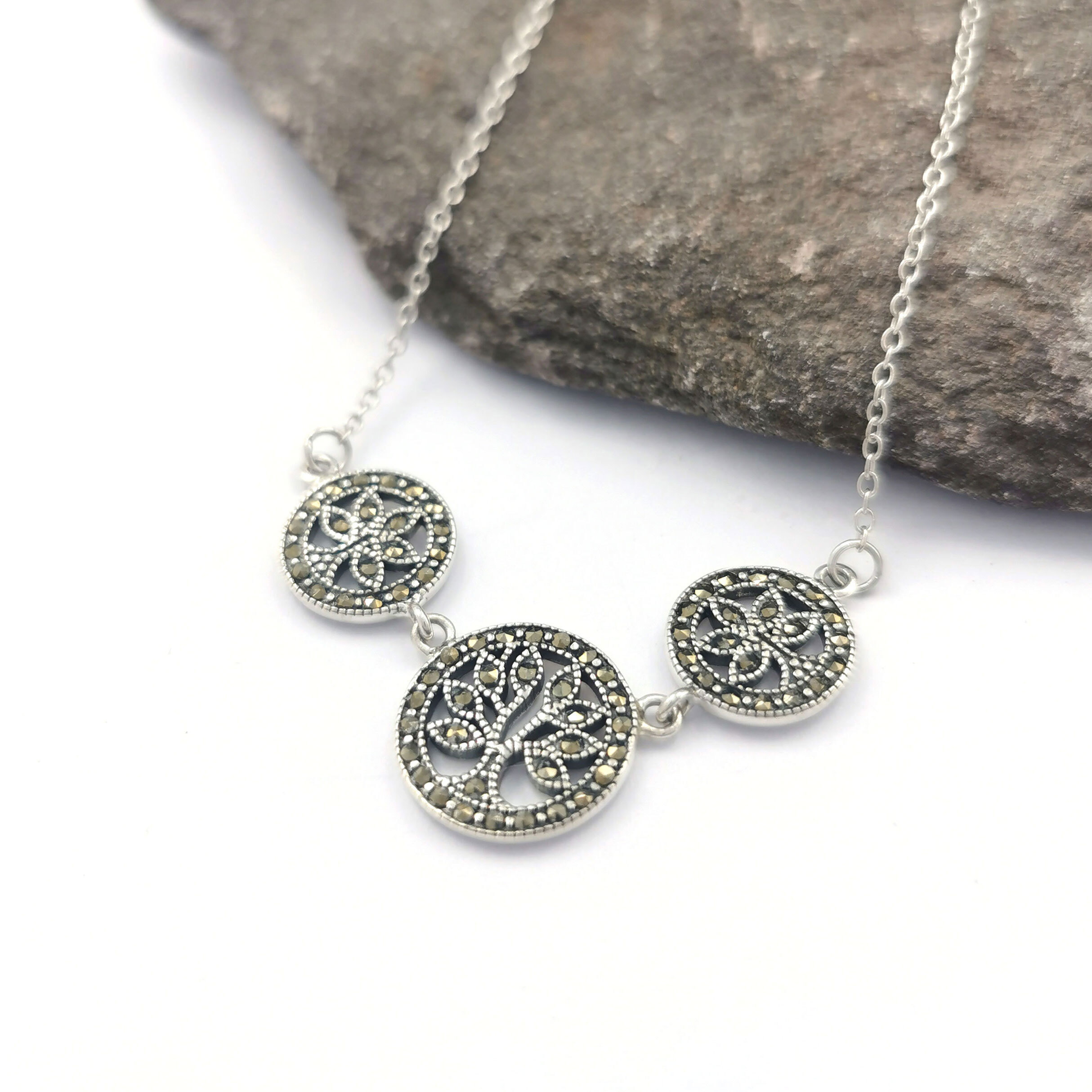 Silver Necklace