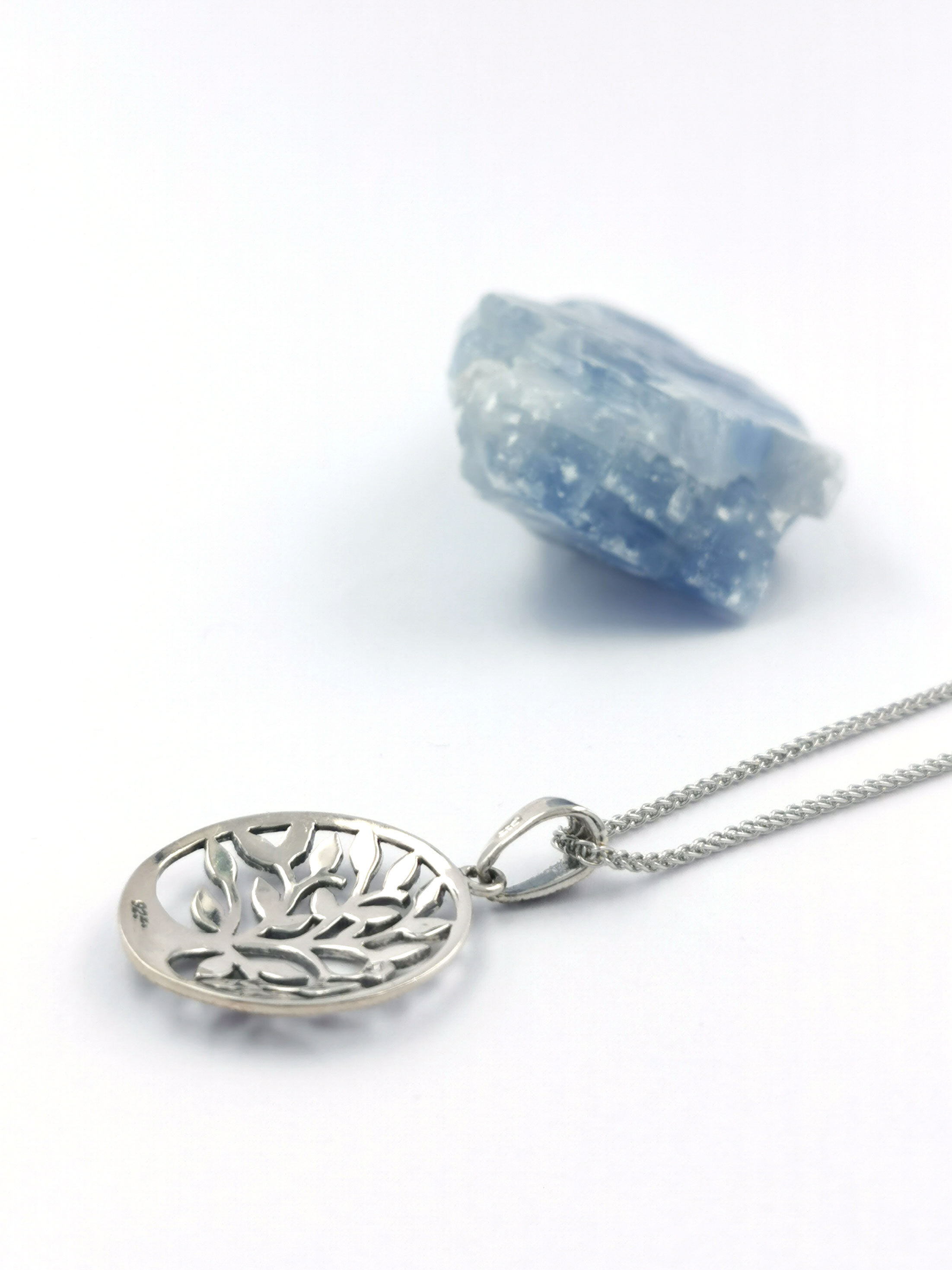 Tree of Life - Reverse of Pendant