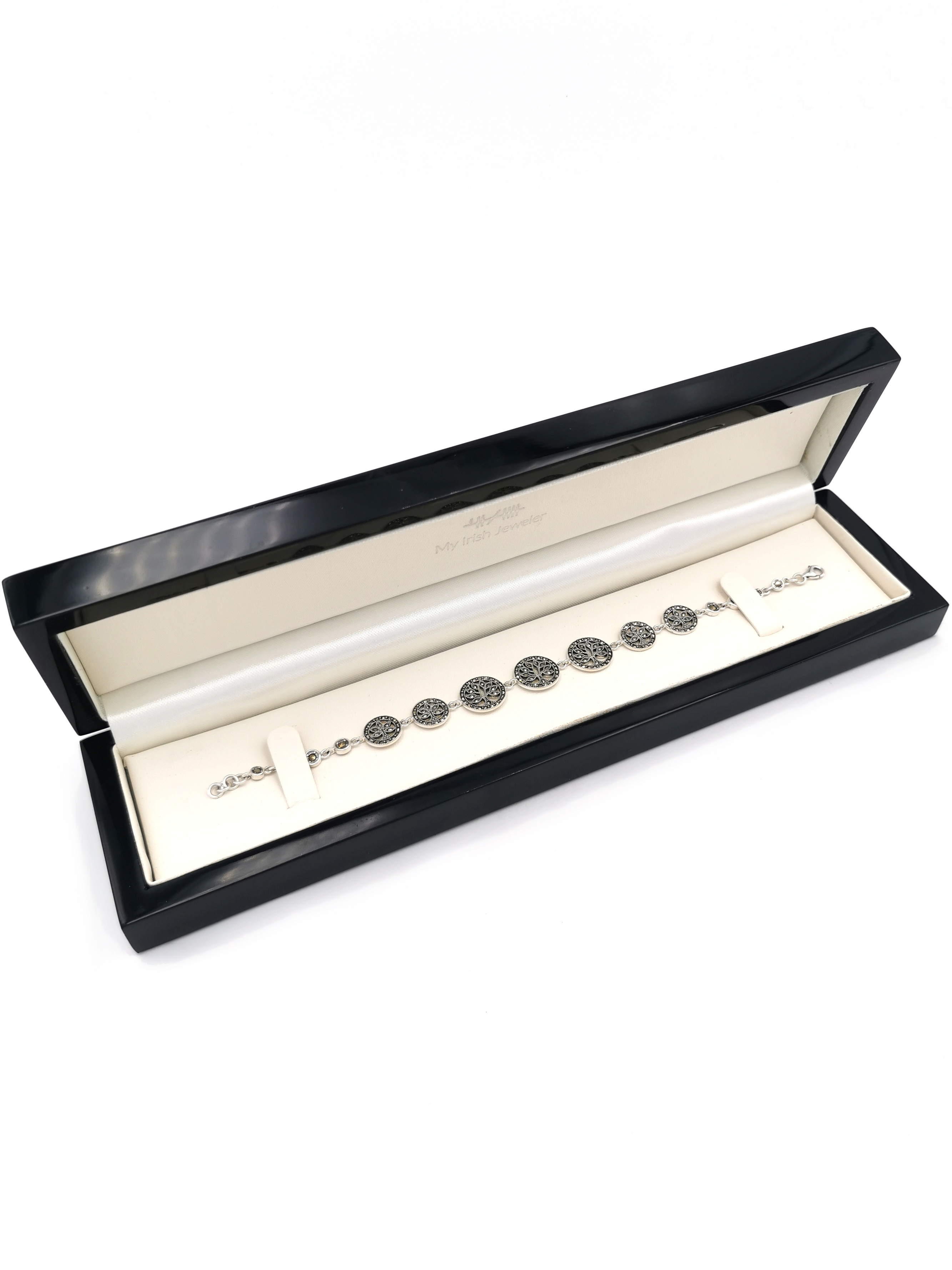 Authentic Sterling Silver Tree of Life Gift Set For Women. In Luxury Packaging.