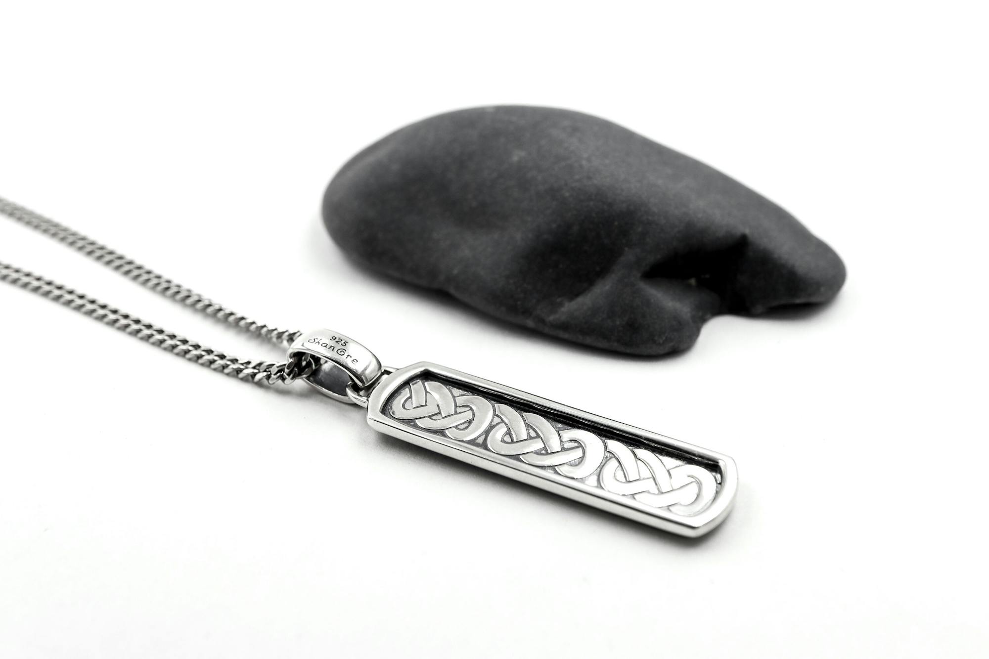 Celtic Knot Ingot, From Ireland