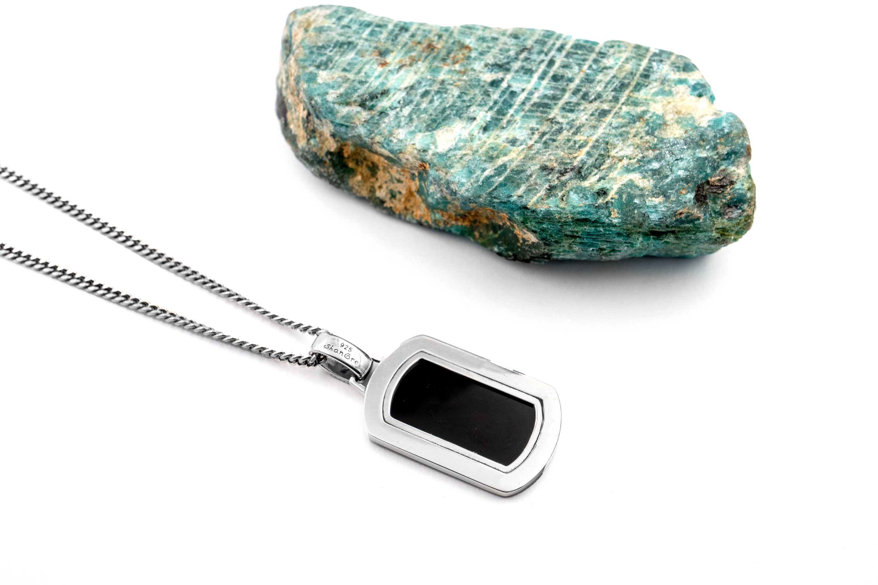 Celtic Knot Necklace in Sterling Silver