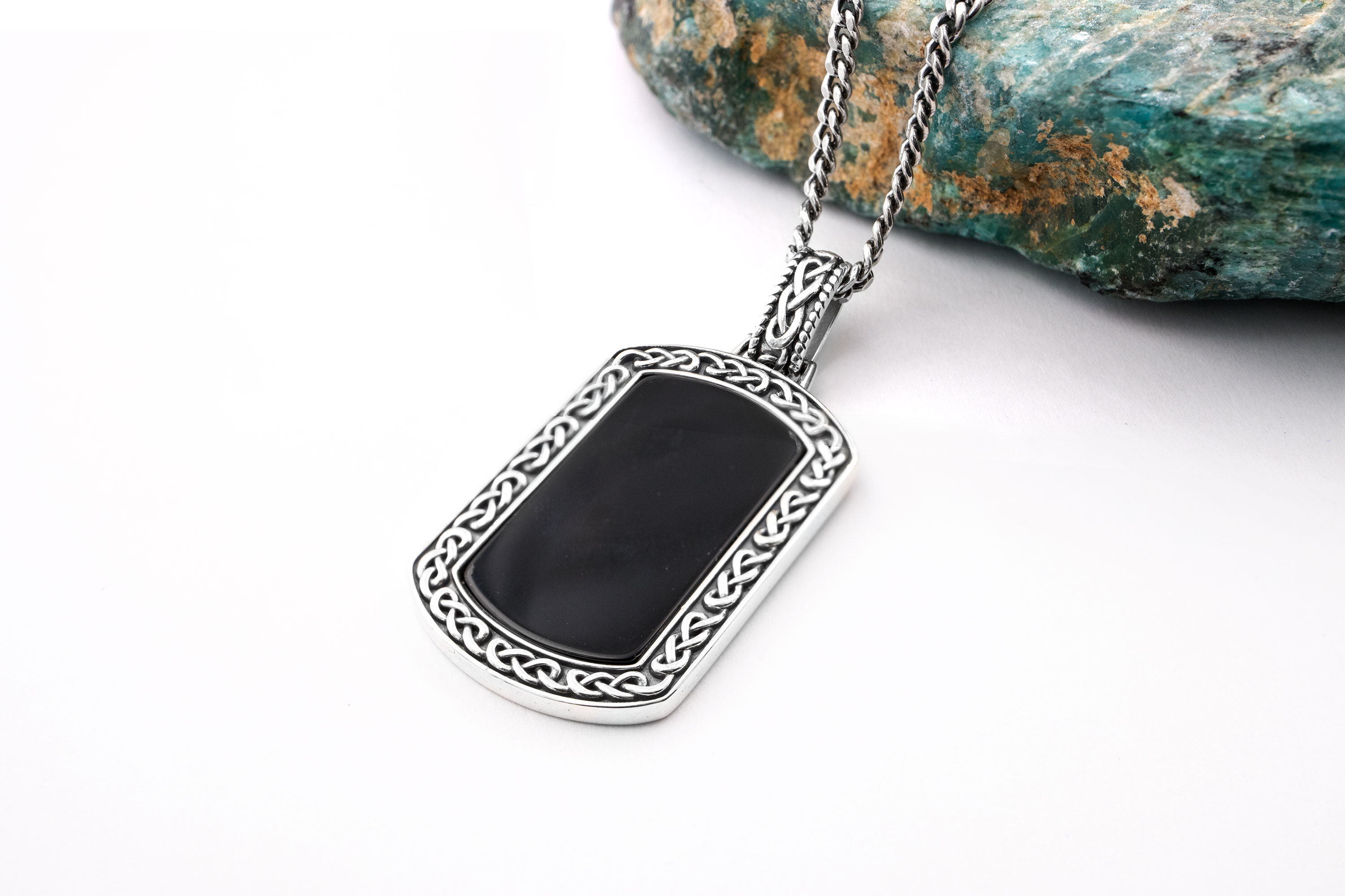 Authentic Sterling Silver Celtic Knot Necklace