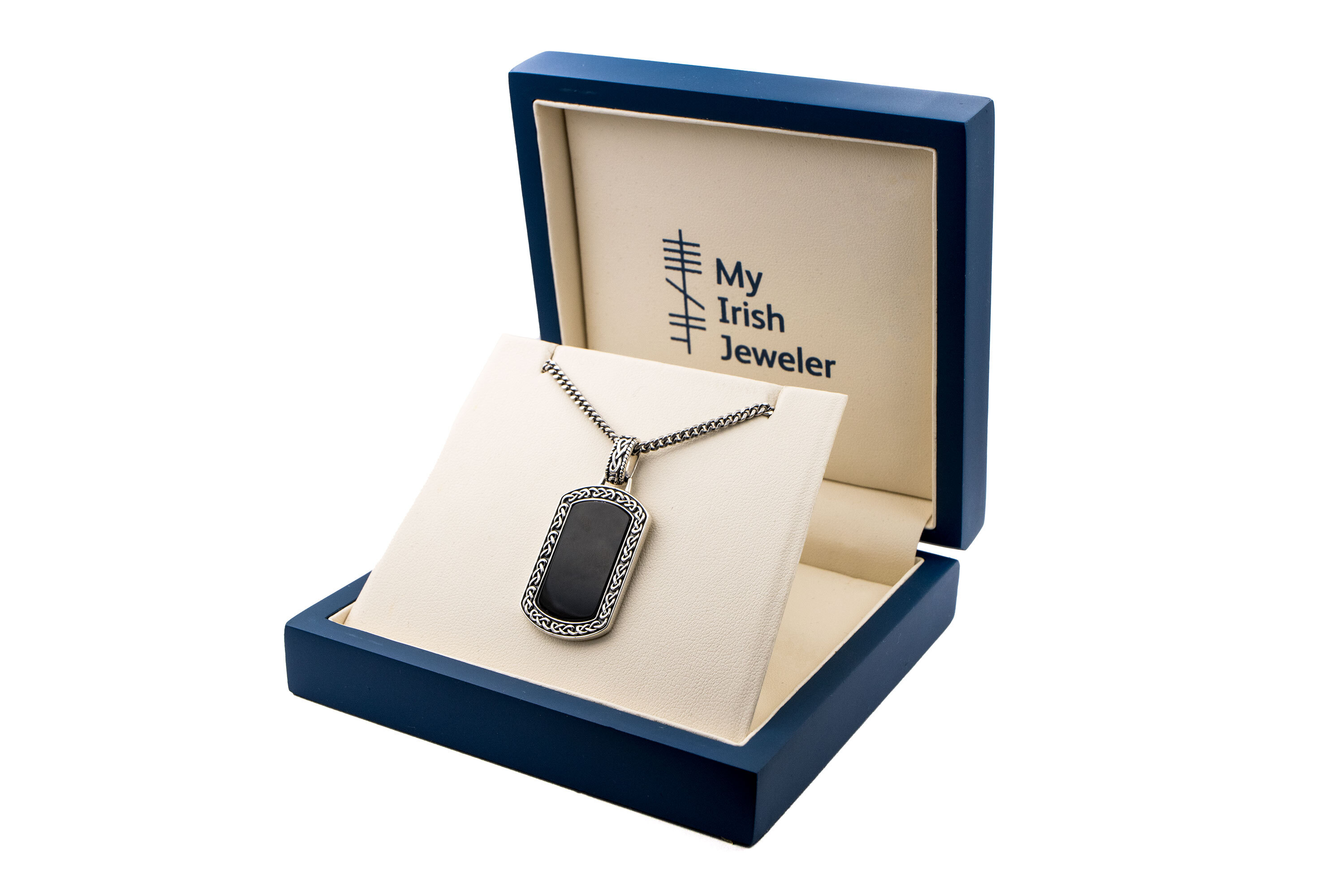 Irish Sterling Silver Celtic Knot Necklace