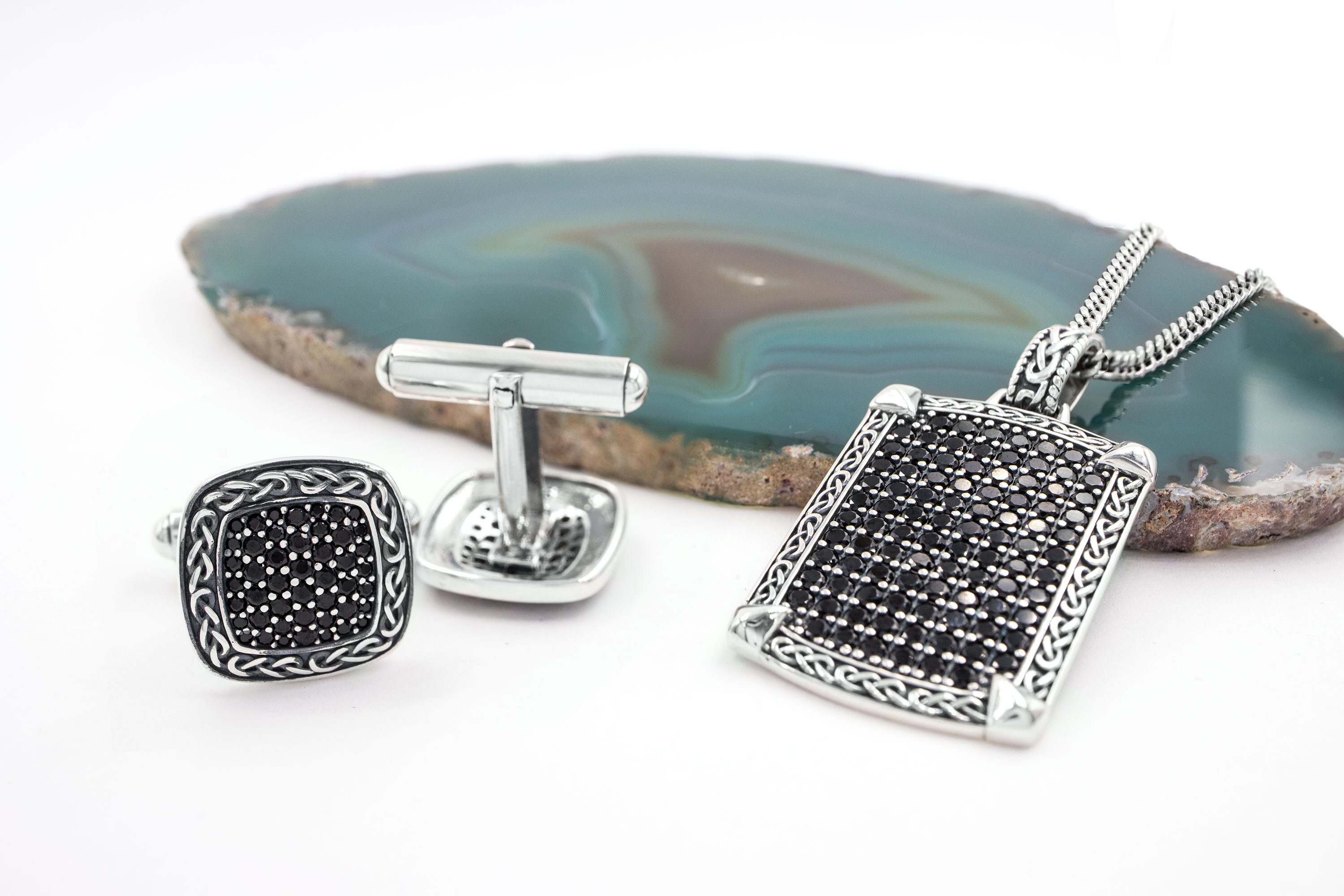 Genuine Sterling Silver Celtic Knot Necklace