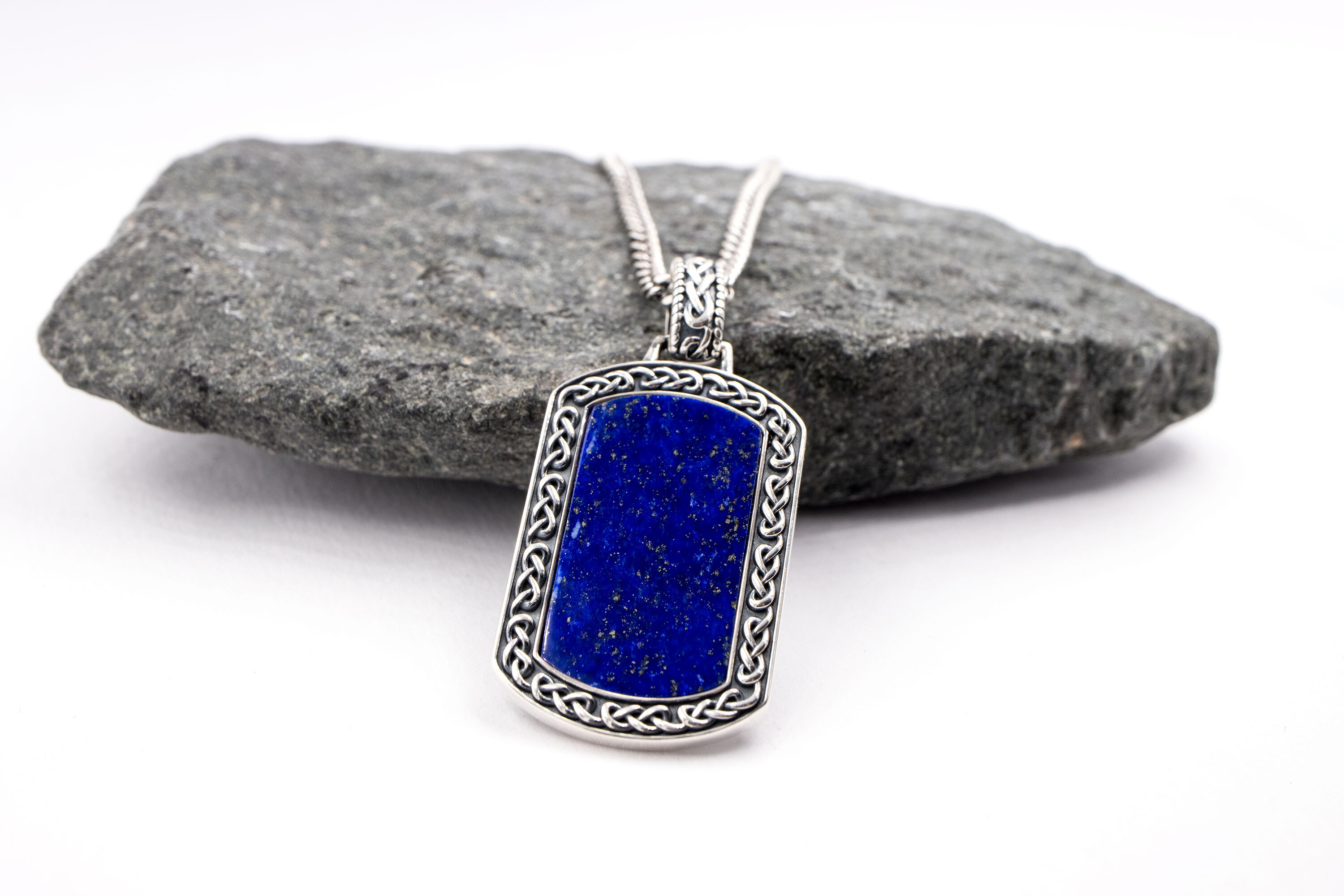 Sterling Silver Celtic Knot Gift Set