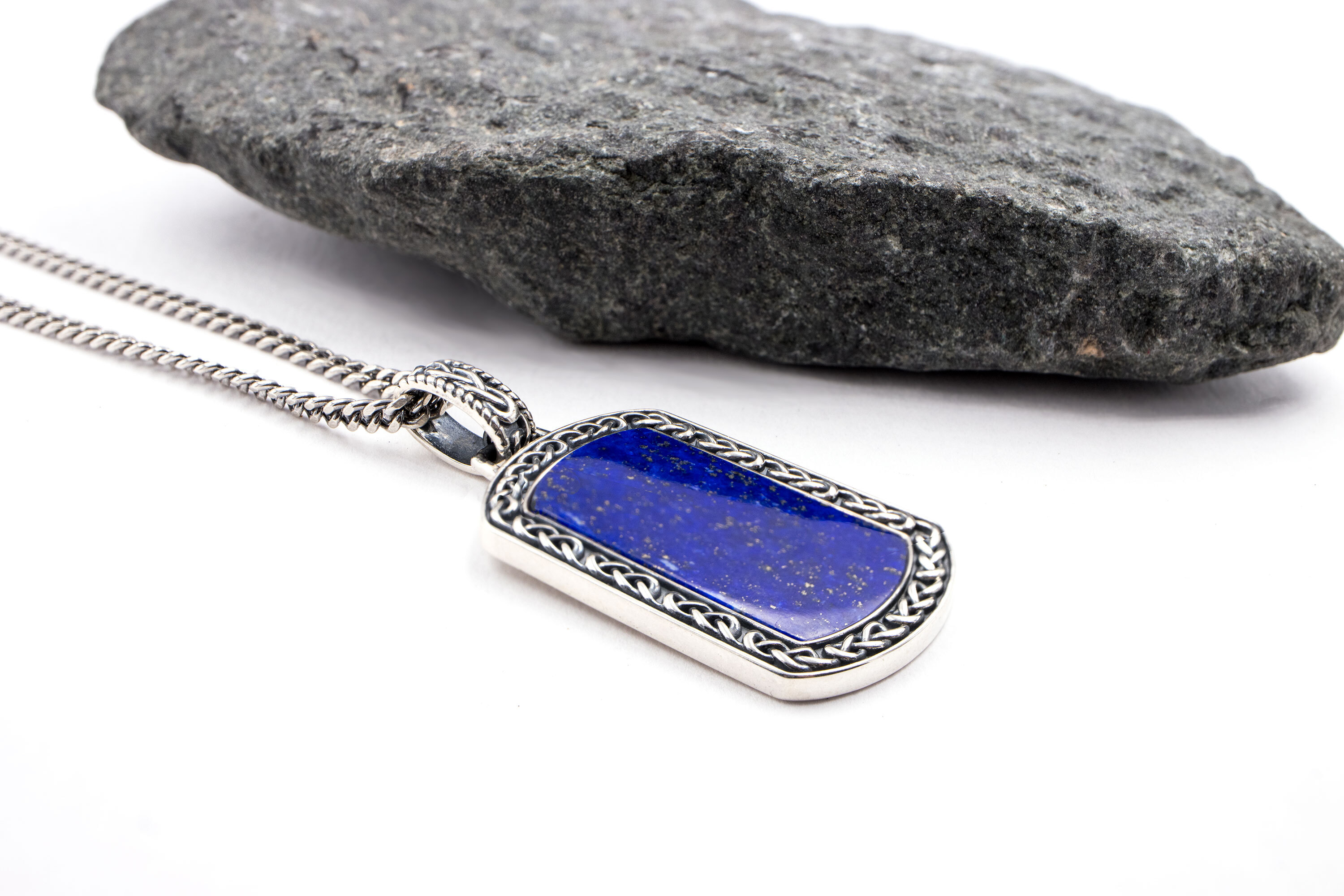 Genuine Sterling Silver Celtic Knot Gift Set