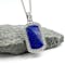 Lapis Celtic Knot Dog Tag - Gallery