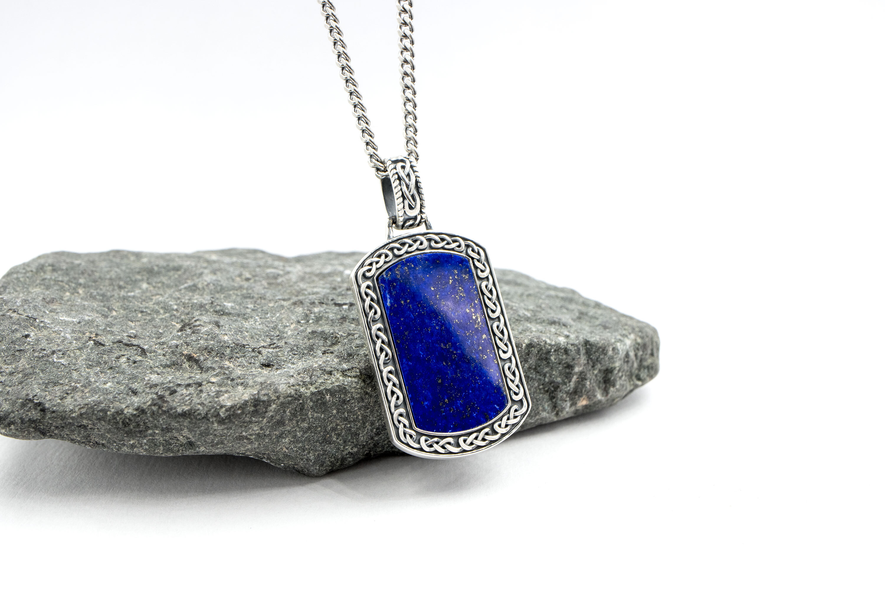 Authentic Sterling Silver Celtic Knot Gift Set