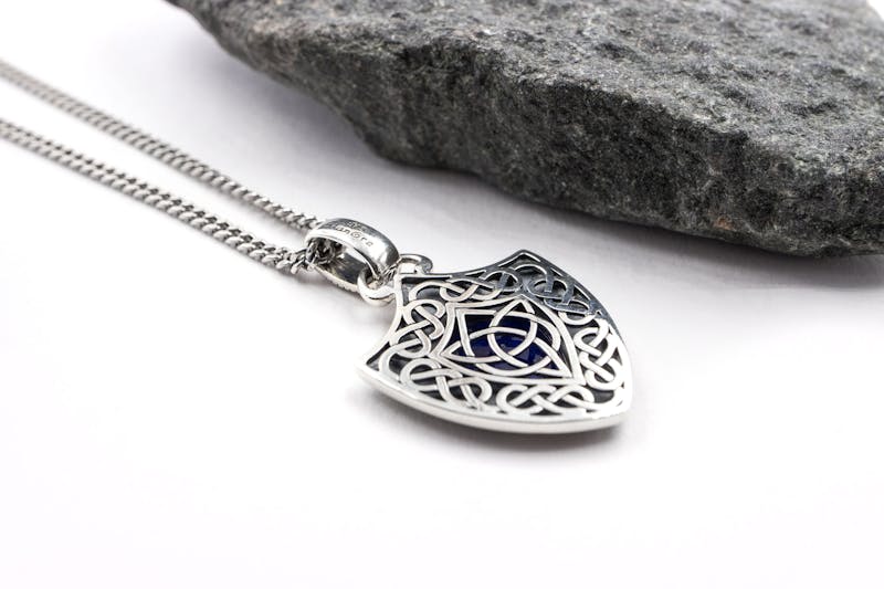 Celtic Knot Gift Set in Sterling Silver