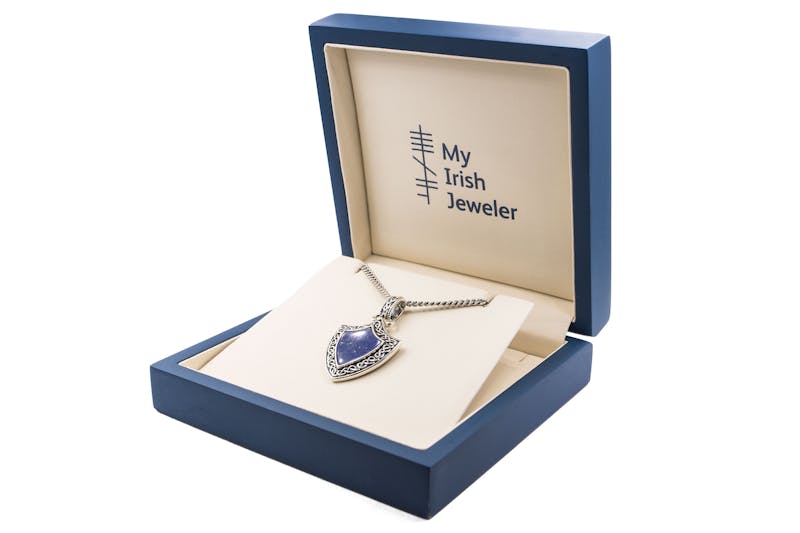 Genuine Sterling Silver Celtic Knot Gift Set