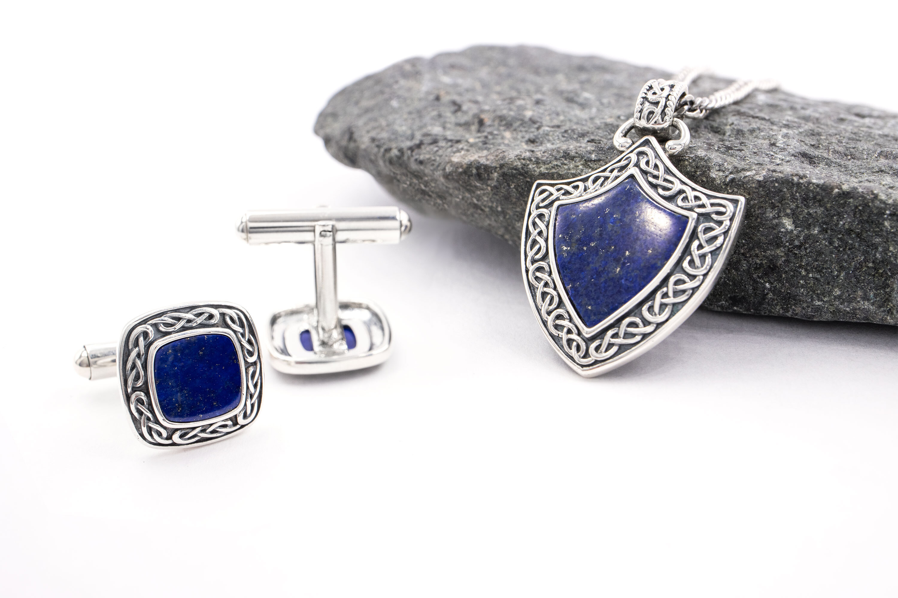 Authentic Sterling Silver Celtic Knot Necklace