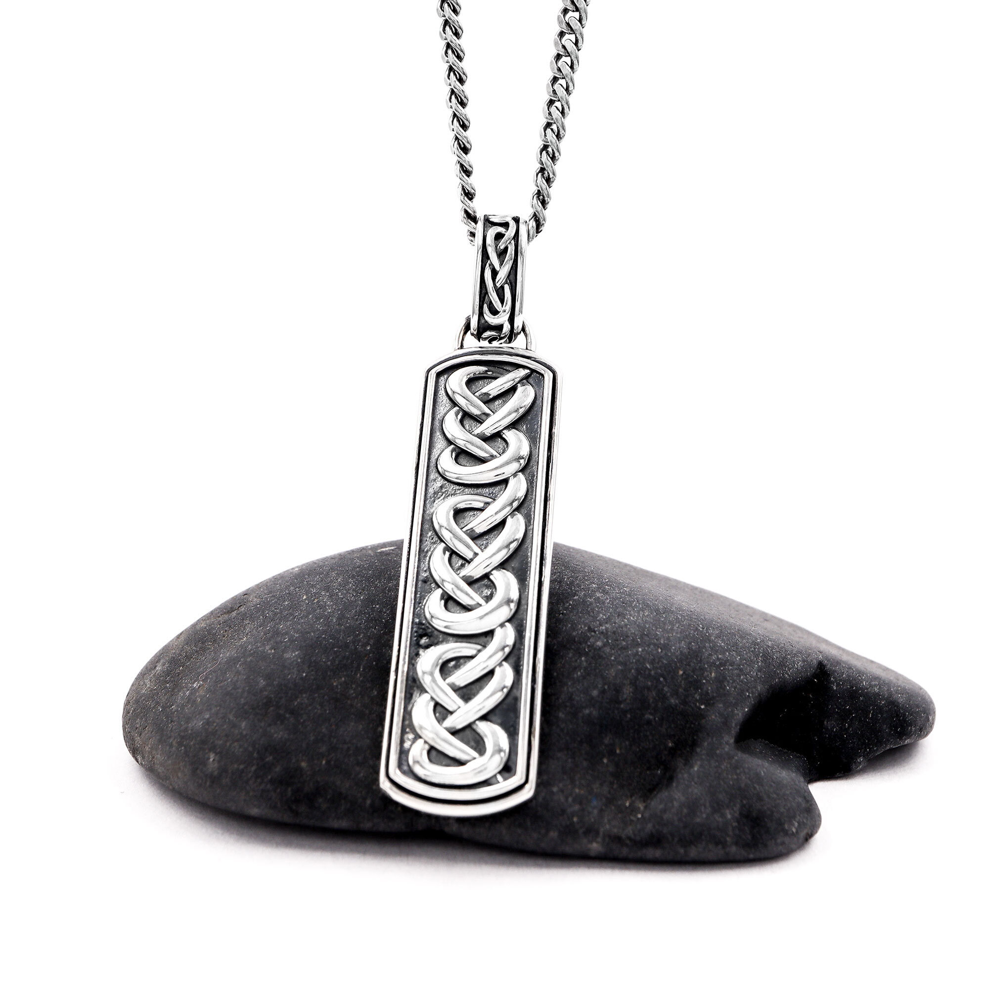 Celtic Knot Ingot