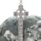 Irish Sterling Silver Celtic Cross Necklace - Gallery