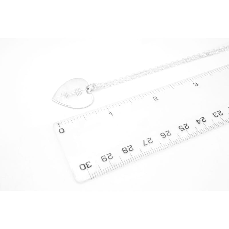 Womens Ogham Necklace in Sterling Silver