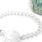 Womens History Of Ireland Bracelet in Real Sterling Silver - Gallery
