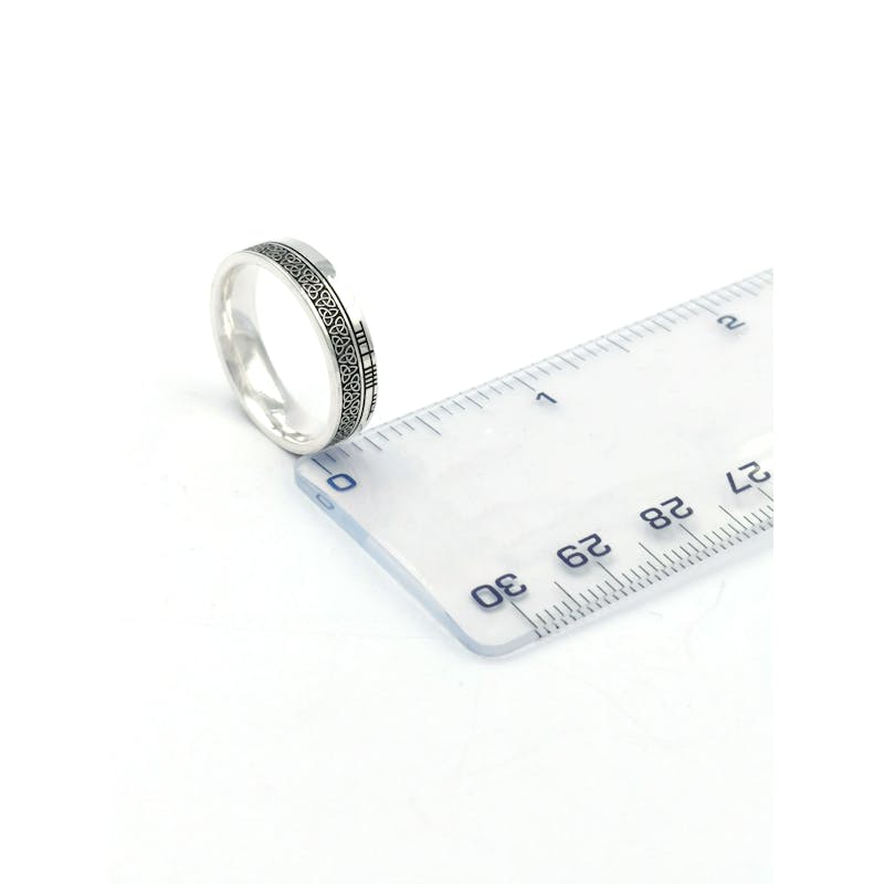 Personalized Trinity Ogham Couples Rings, From… | My Irish Jeweler