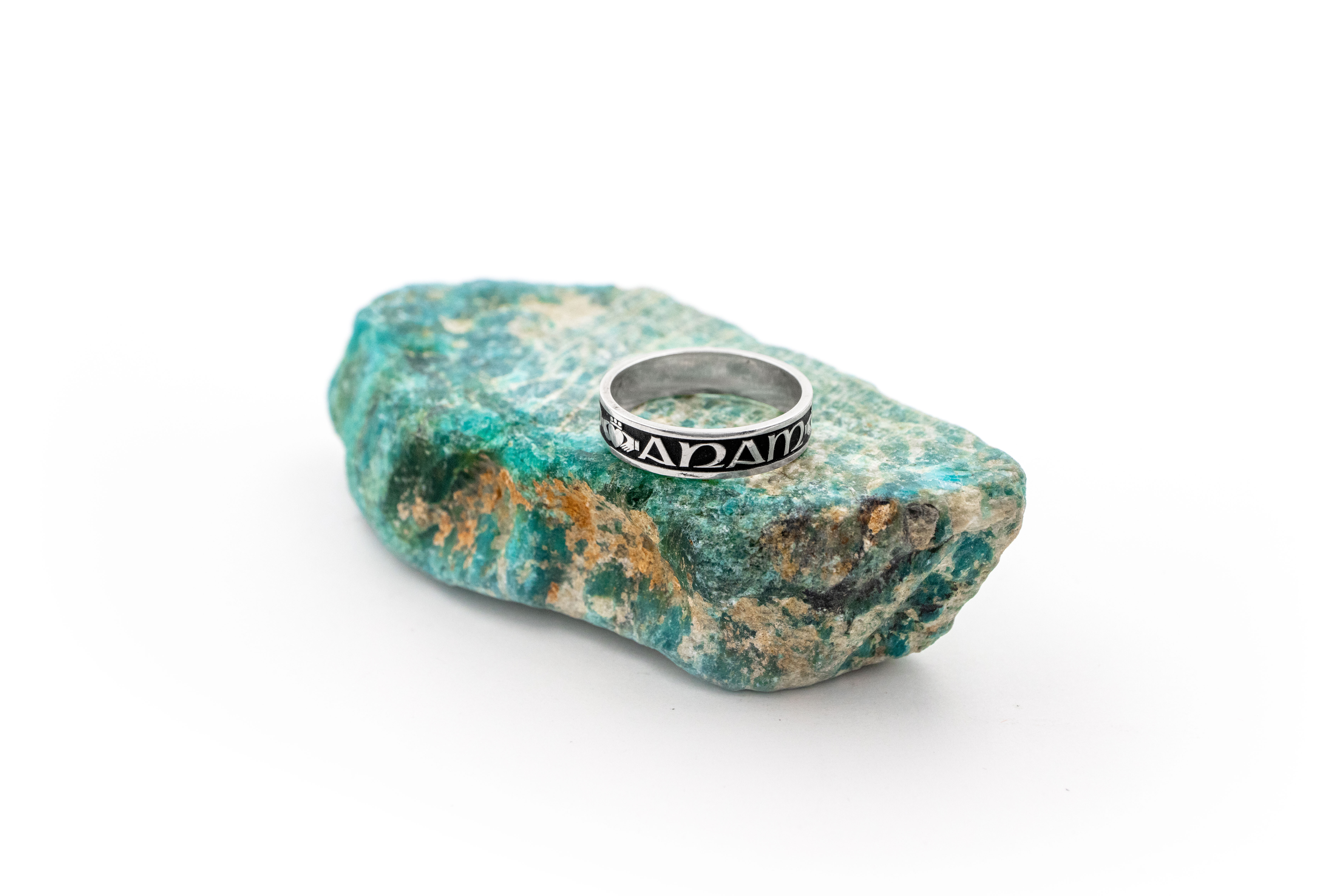 Oxidized Mo Anam Cara Gift Set in Real Sterling Silver