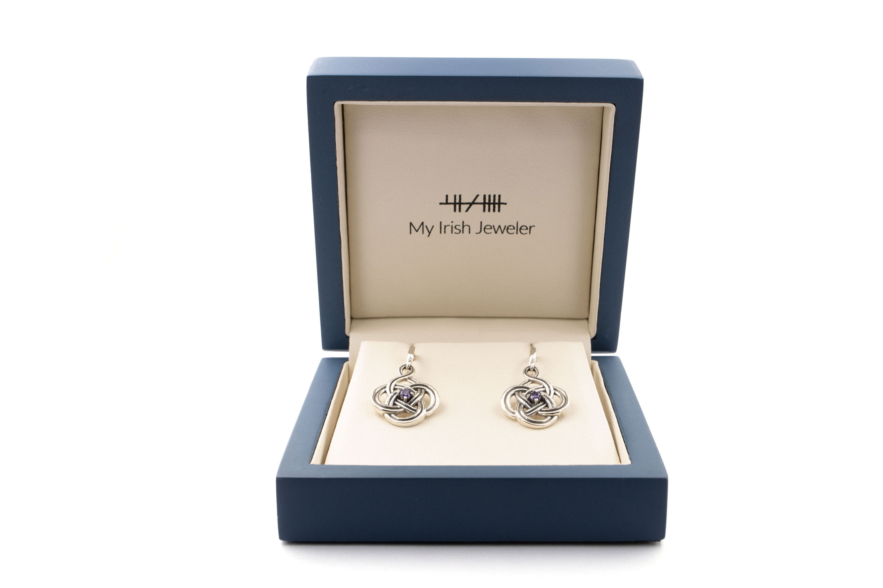 Gorgeous Sterling Silver Celtic Knot Gift Set With a Oxidized Finish For Women
