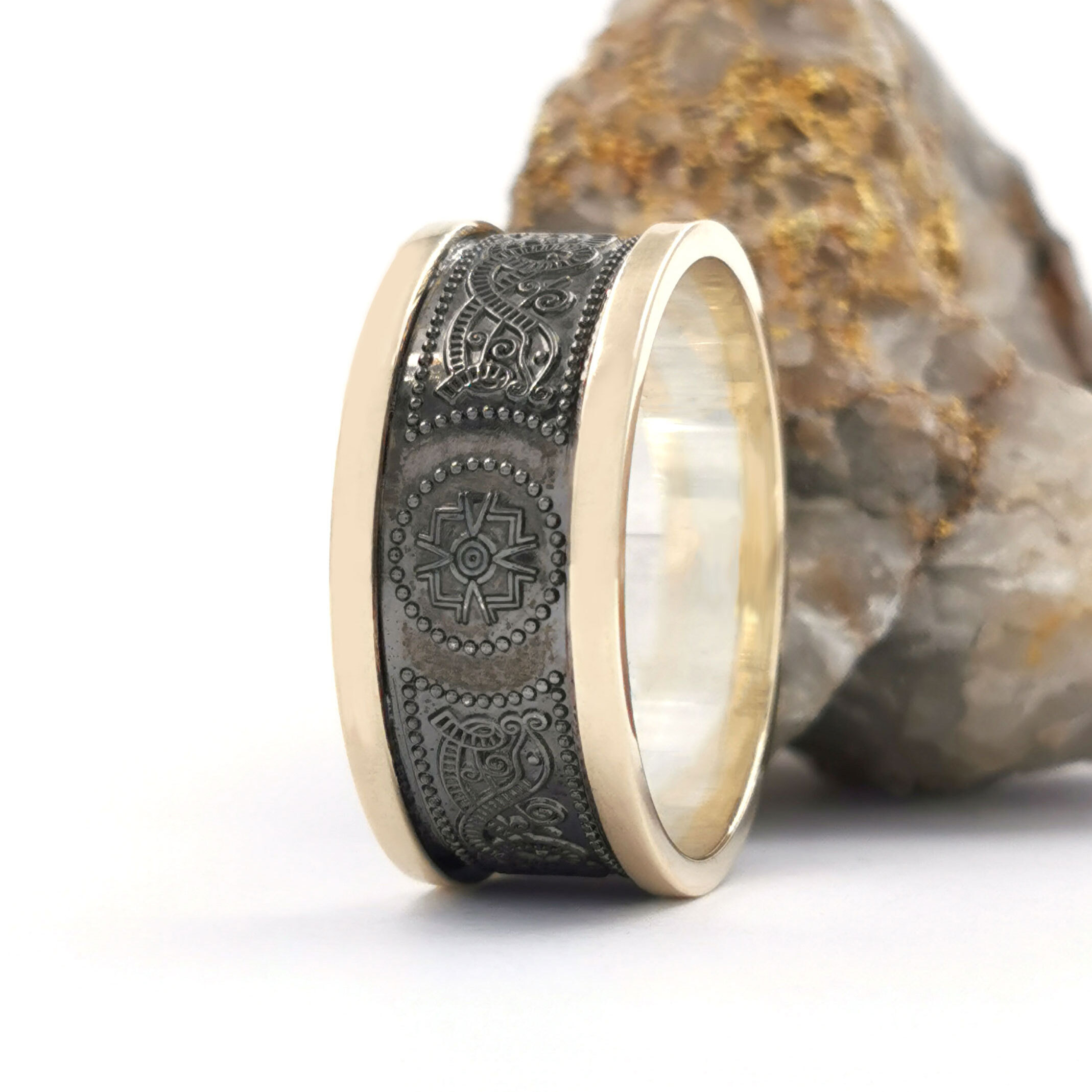 10mm Wide Ardagh Chalice Ring