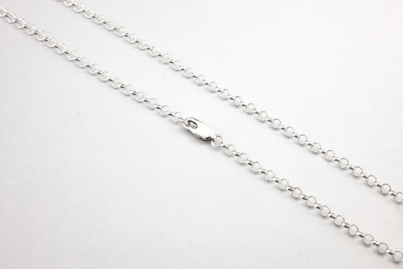 Sterling Silver Regular Belcher Chain