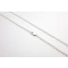 18" Classic Rolo Chain In Sterling Silver