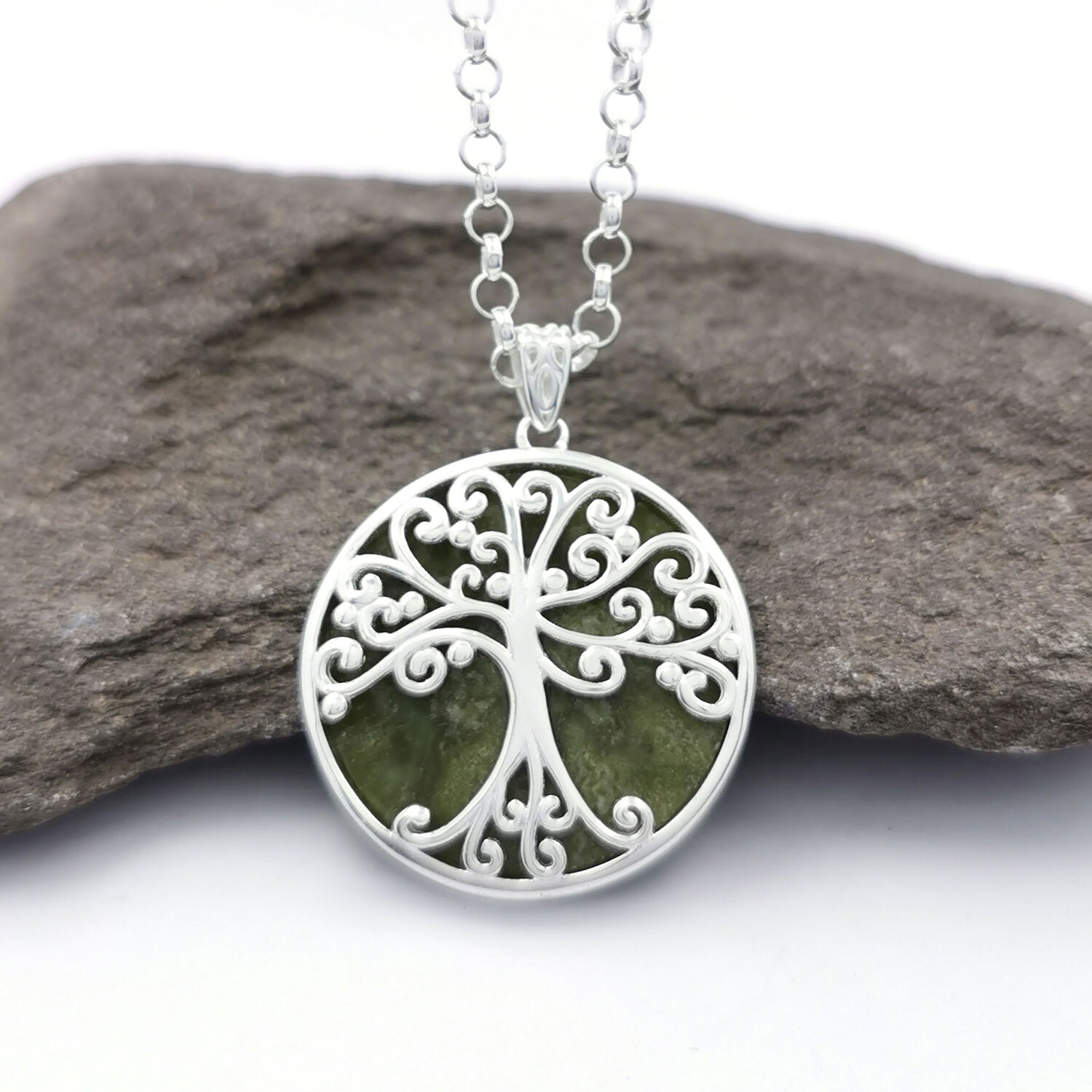 Silver Tree Of Life Necklace