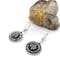 Attractive Sterling Silver Shamrock Gift Set For Women - Gallery