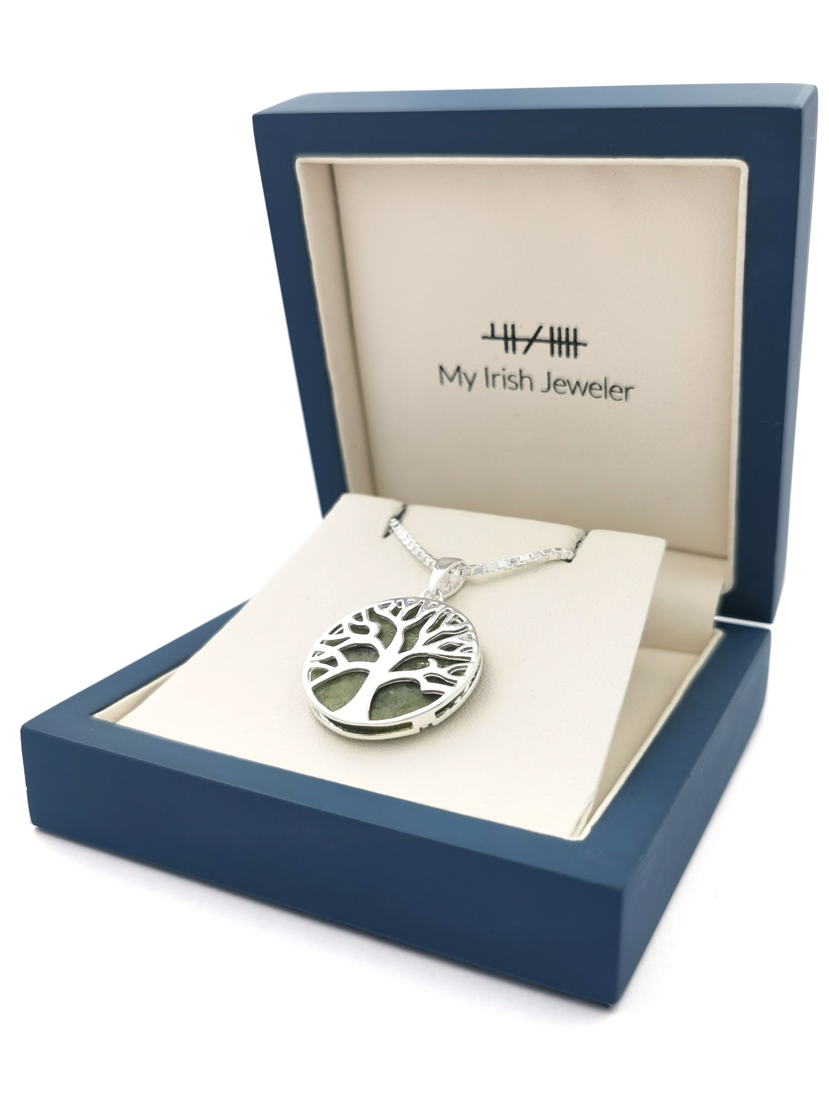Real Sterling Silver Tree of Life Gift Set For Women. In Luxury Packaging.