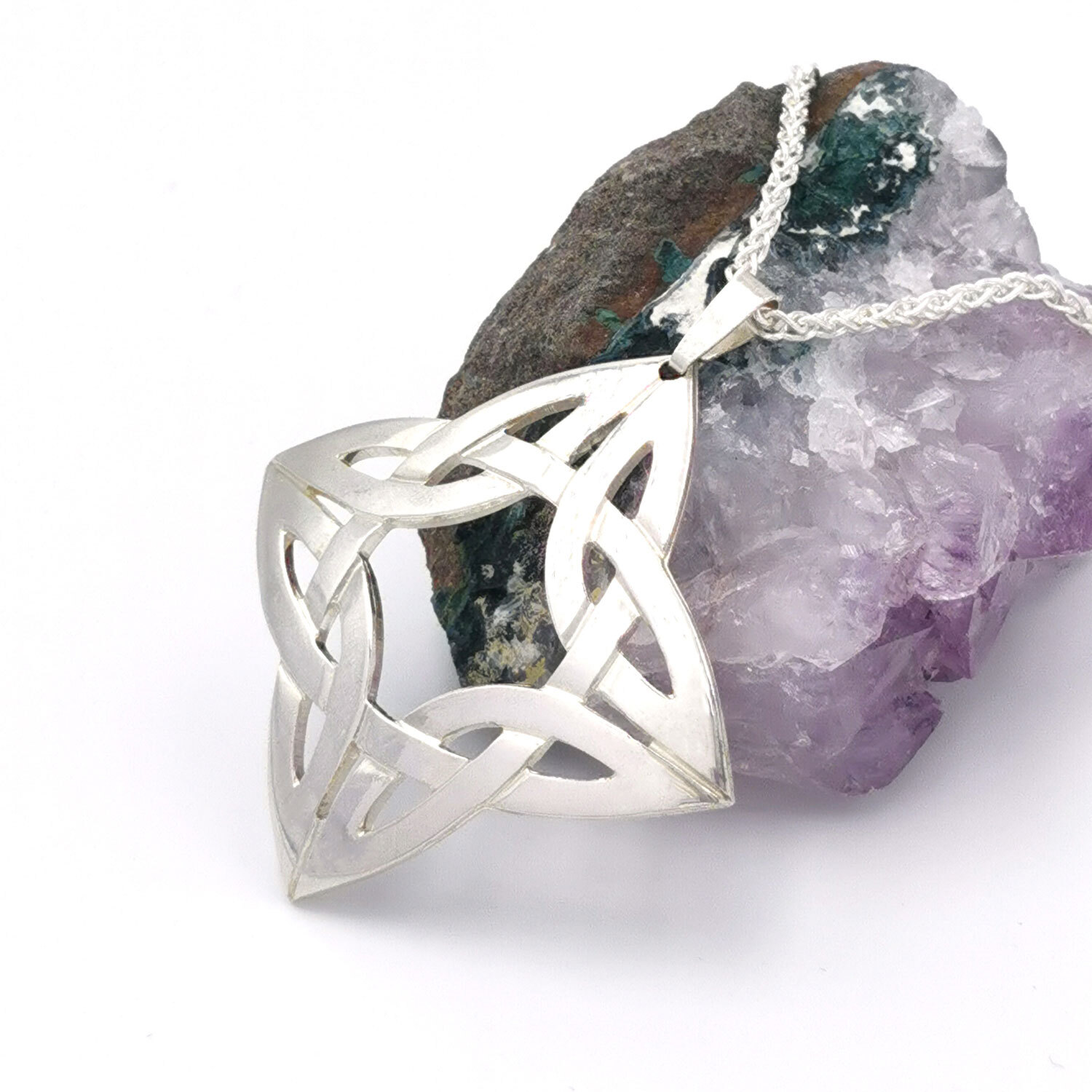 Silver Medium Necklace