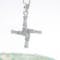 Real Sterling Silver St Brigids Cross Necklace For Women - Gallery