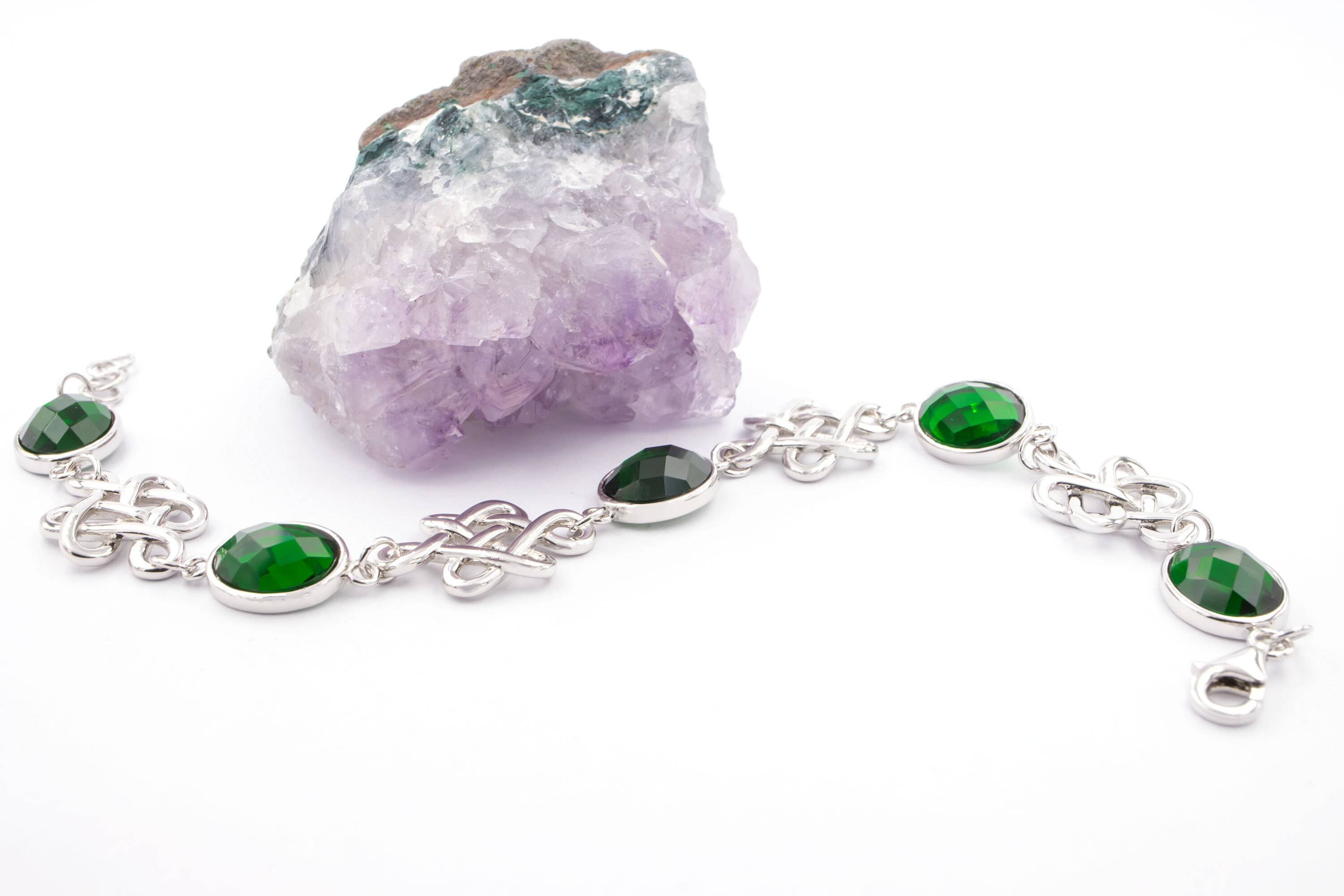 Authentic Sterling Silver Celtic Knot Bracelet For Women